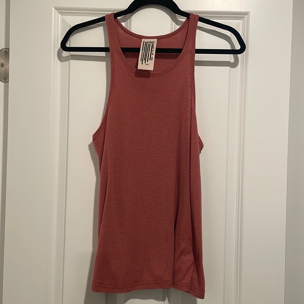 Free People tank top / size large